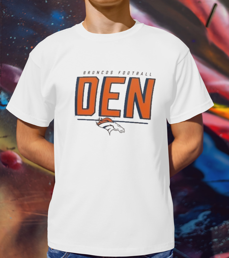 Broncos Football DEN Denver Broncoswomen’s Two-pack Combo Cheerleader T-Shirt