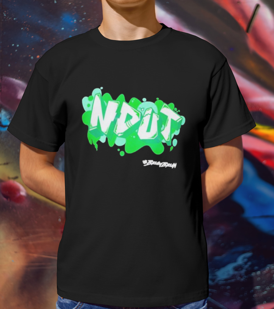 JKT48 Birthday Amanda NDUT By BrainBrain T-Shirt