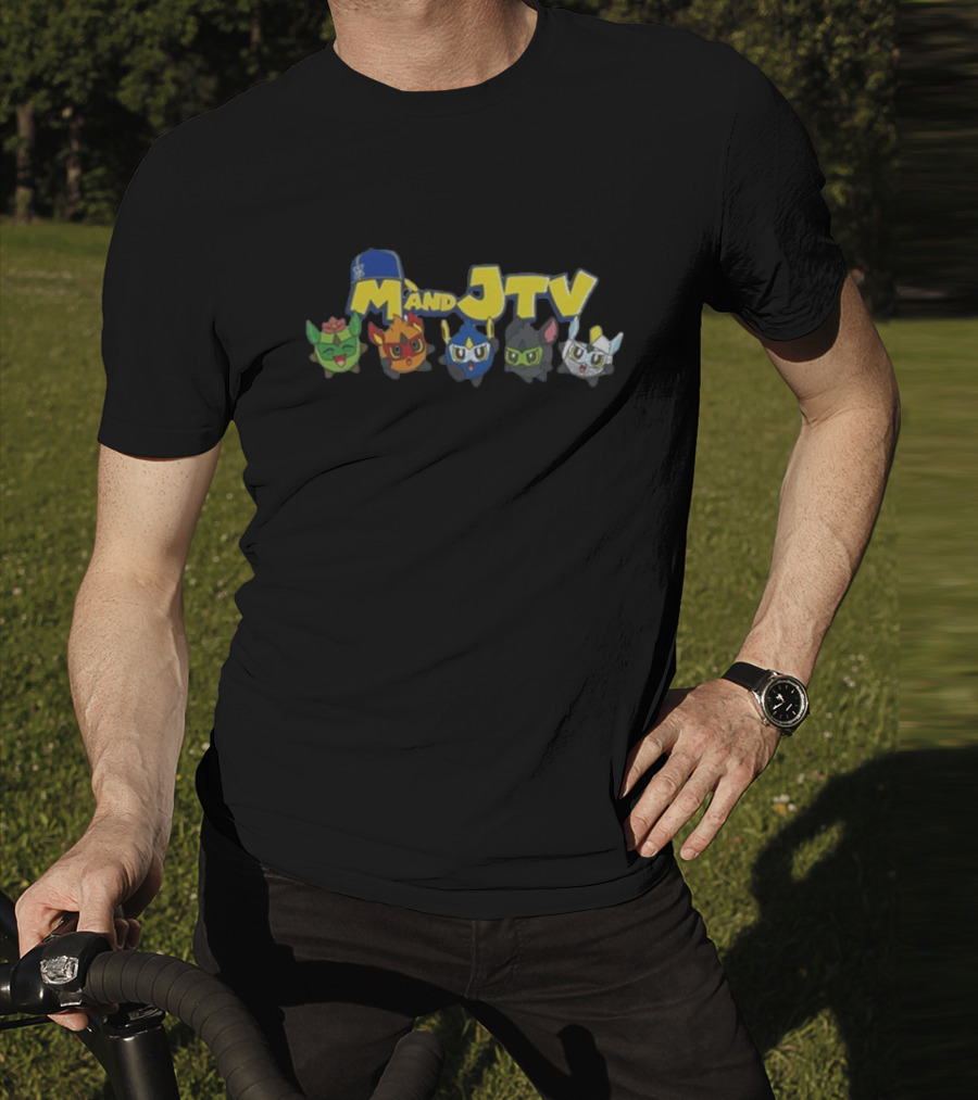 MandJTV Mytey Character Lineup T-Shirt