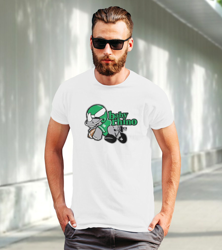 PHLY 98 Baby Rhino Football Playful T-Shirt