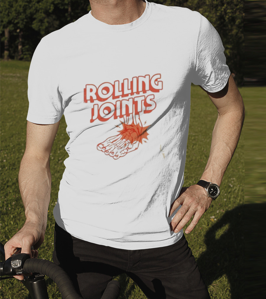 Rolling Joints Exploding Dice T-Shirt