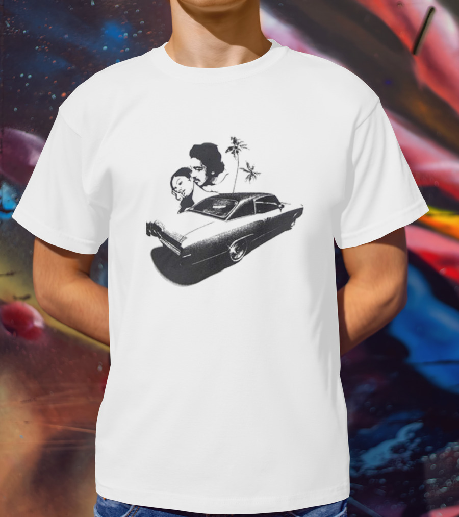 Summer Breeze Last Chance Car Lovers Tropical Vibes T-Shirt
