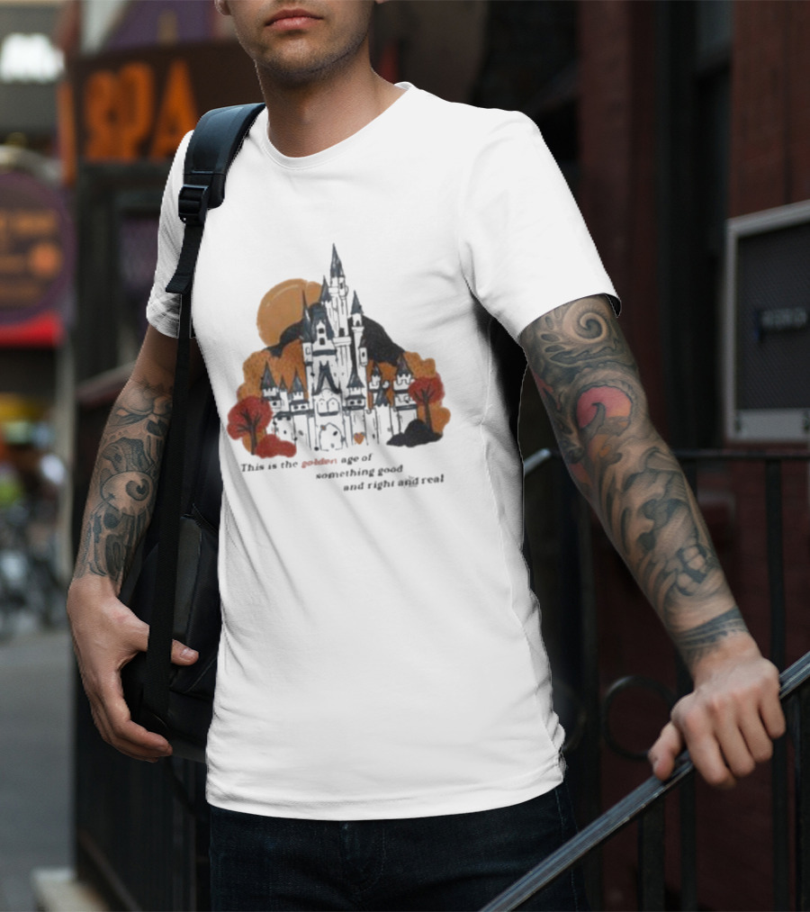 The Lost Brothers State Of Grace Castle Under Harvest Moon Forest T-Shirt