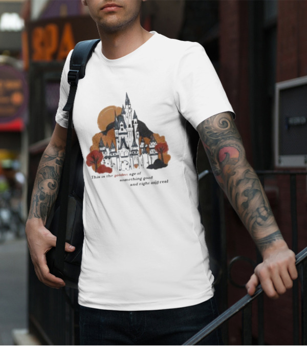 The Lost Brothers State Of Grace Castle Under Harvest Moon Forest T-Shirt