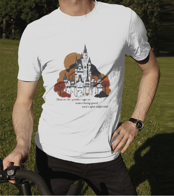 The Lost Brothers State Of Grace Castle Under Harvest Moon Forest T-Shirt