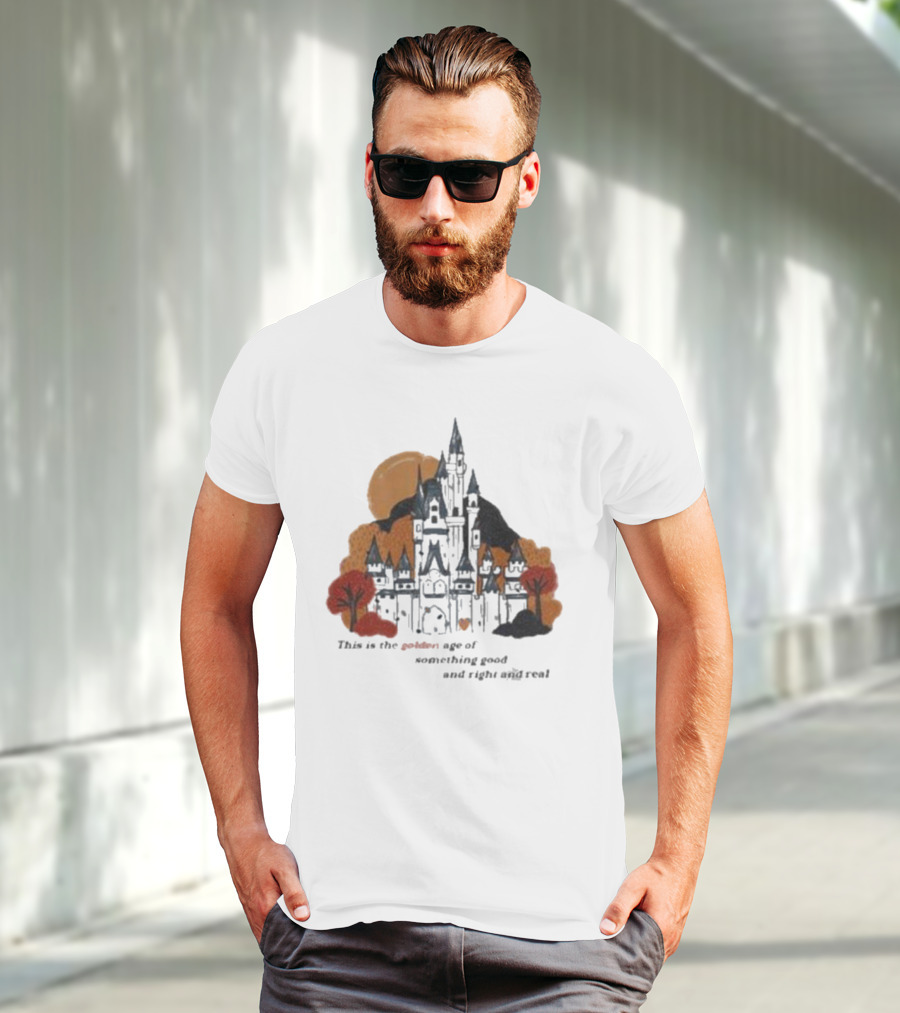 The Lost Brothers State Of Grace Castle Under Harvest Moon Forest T-Shirt