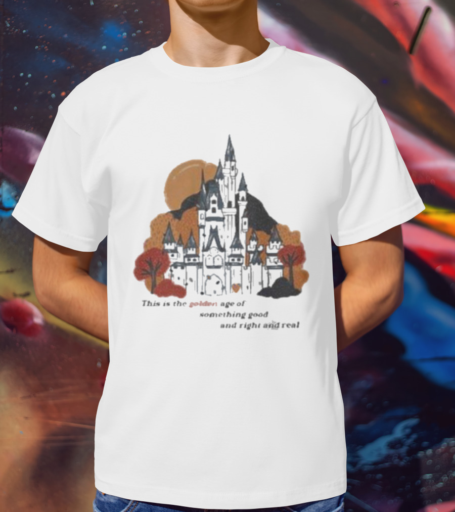 The Lost Brothers State Of Grace Castle Under Harvest Moon Forest T-Shirt