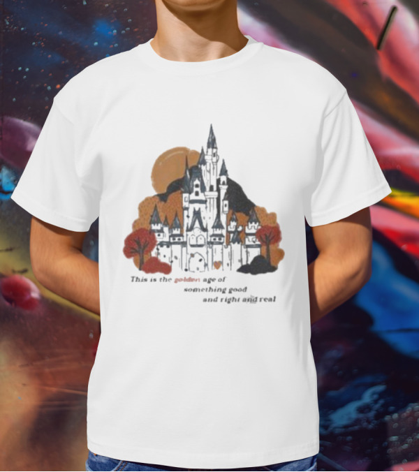 The Lost Brothers State Of Grace Castle Under Harvest Moon Forest T-Shirt