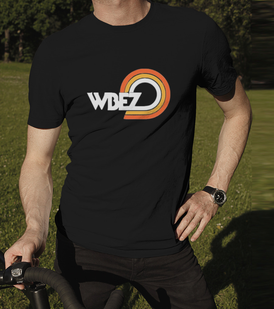WBEZ Retro Circle T-Shirt