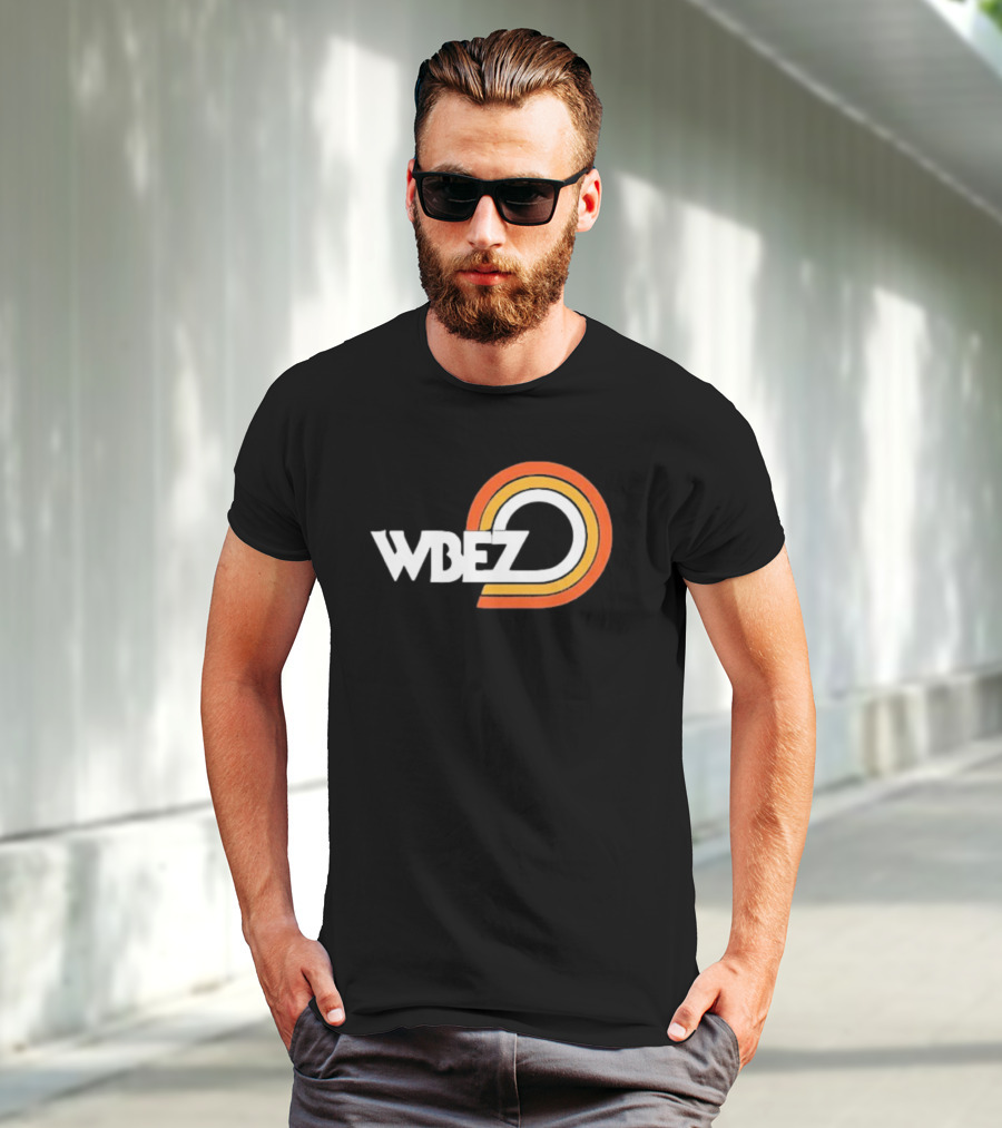 WBEZ Retro Circle T-Shirt