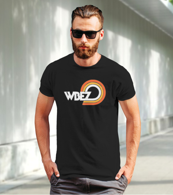 WBEZ Retro Circle T-Shirt