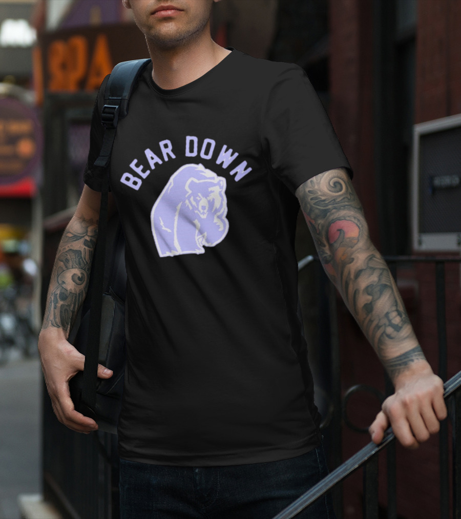 Bear Down Chicago Bears Retro T-Shirt