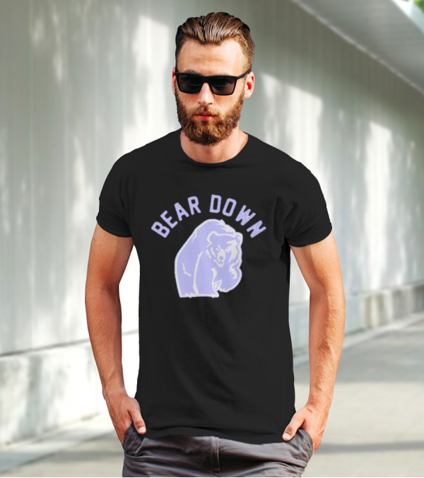Bear Down Chicago Bears Retro T-Shirt