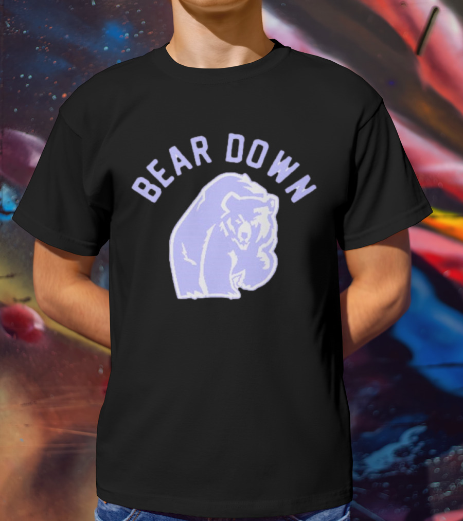 Bear Down Chicago Bears Retro T-Shirt