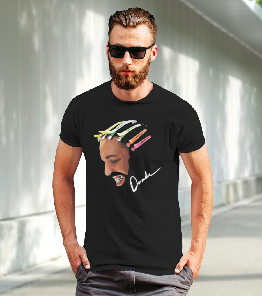 Vintage Drake For All The Dogs Fans Concert Graphic Rap T-Shirt