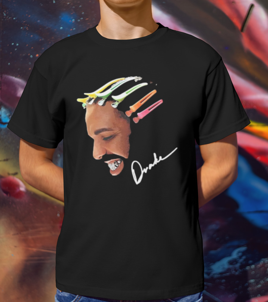 Vintage Drake For All The Dogs Fans Concert Graphic Rap T-Shirt