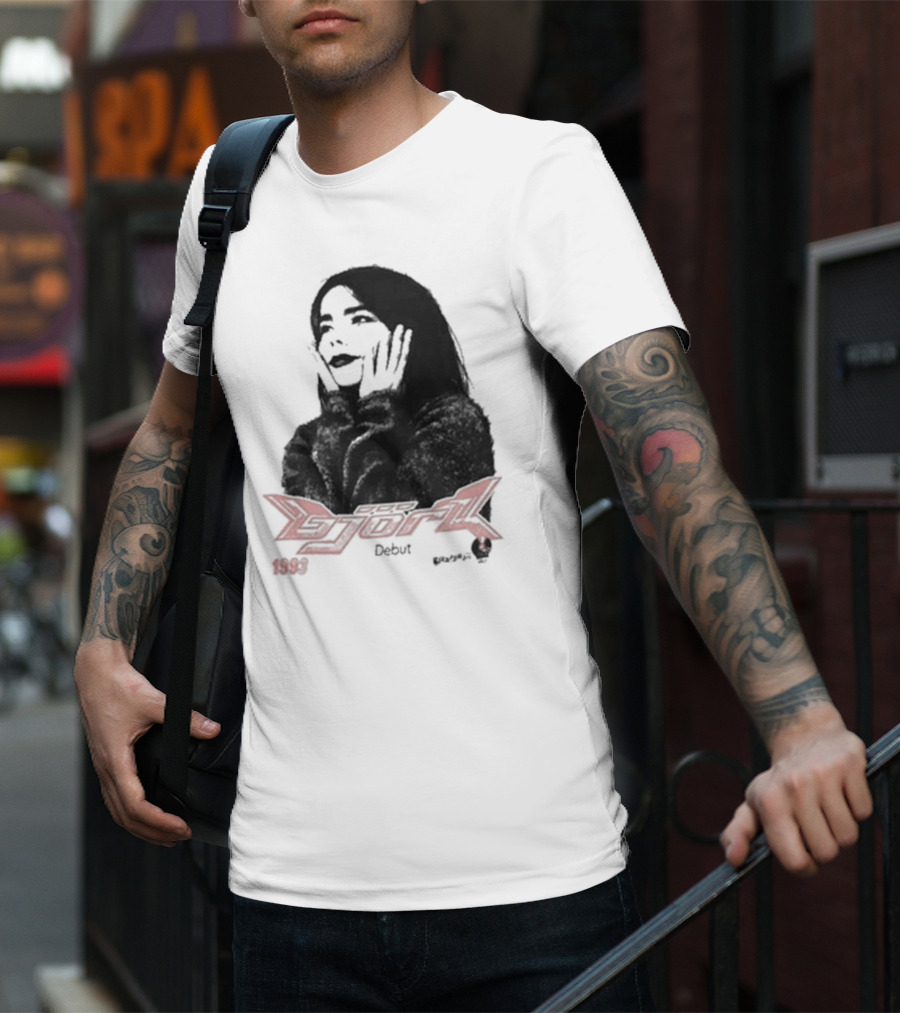 Bjork I Don’t Know My Future Debut 1993 T-Shirt