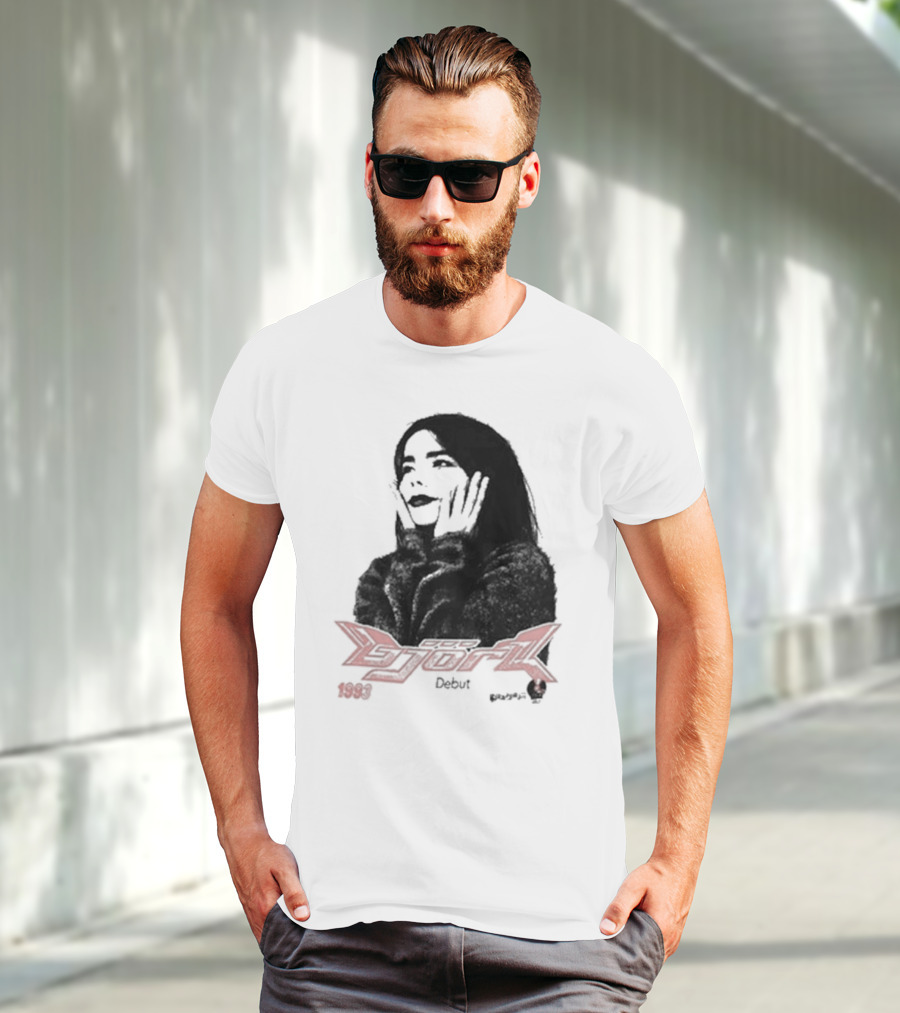 Bjork I Don’t Know My Future Debut 1993 T-Shirt