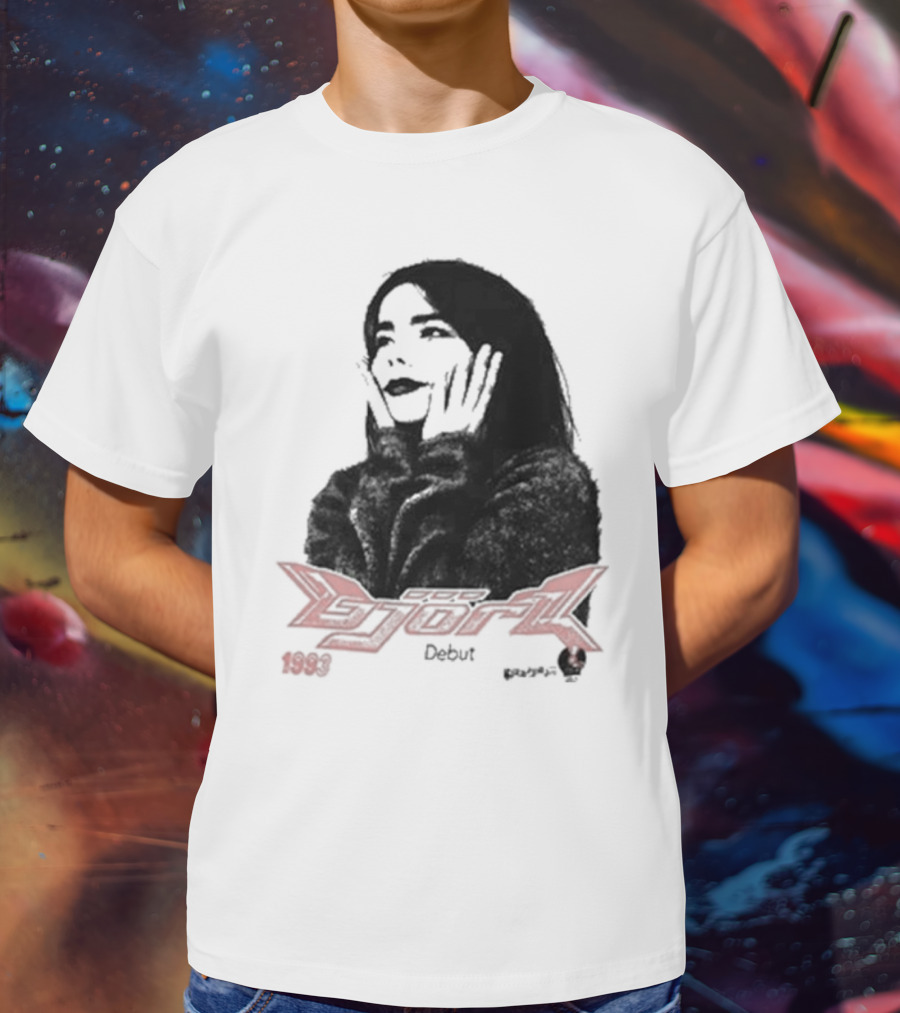 Bjork I Don’t Know My Future Debut 1993 T-Shirt