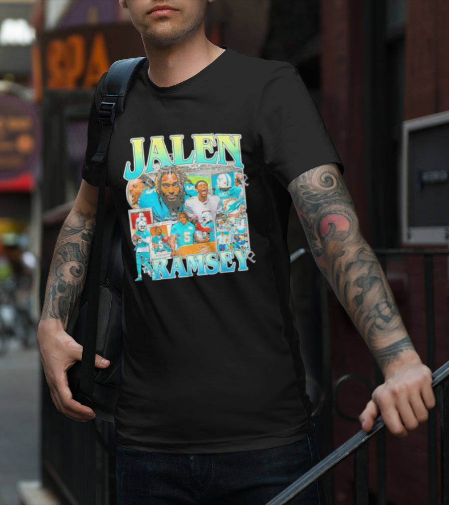 Jalen Ramsey Miami Dolphins Game Changer T-Shirt