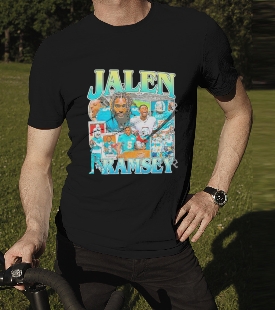 Jalen Ramsey Miami Dolphins Game Changer T-Shirt