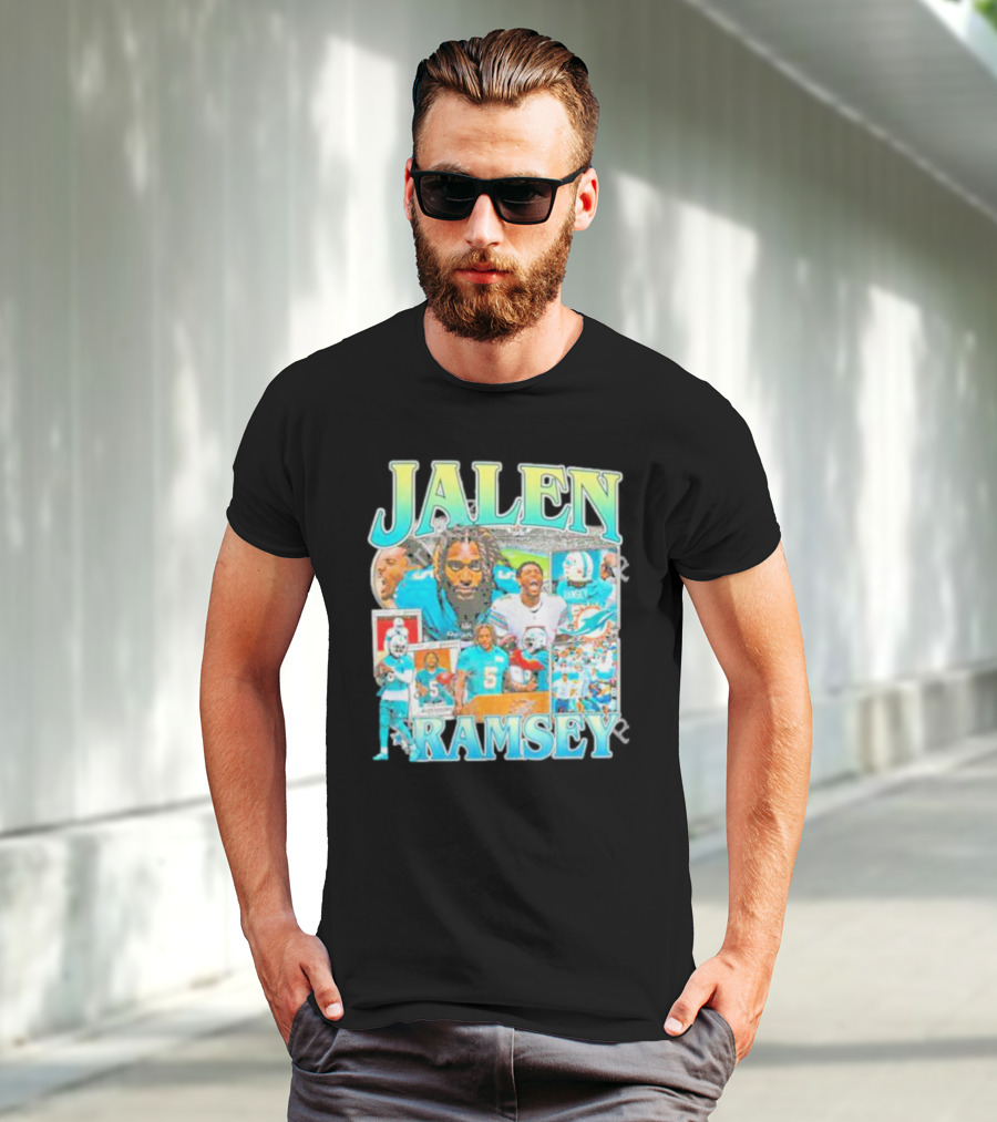 Jalen Ramsey Miami Dolphins Game Changer T-Shirt