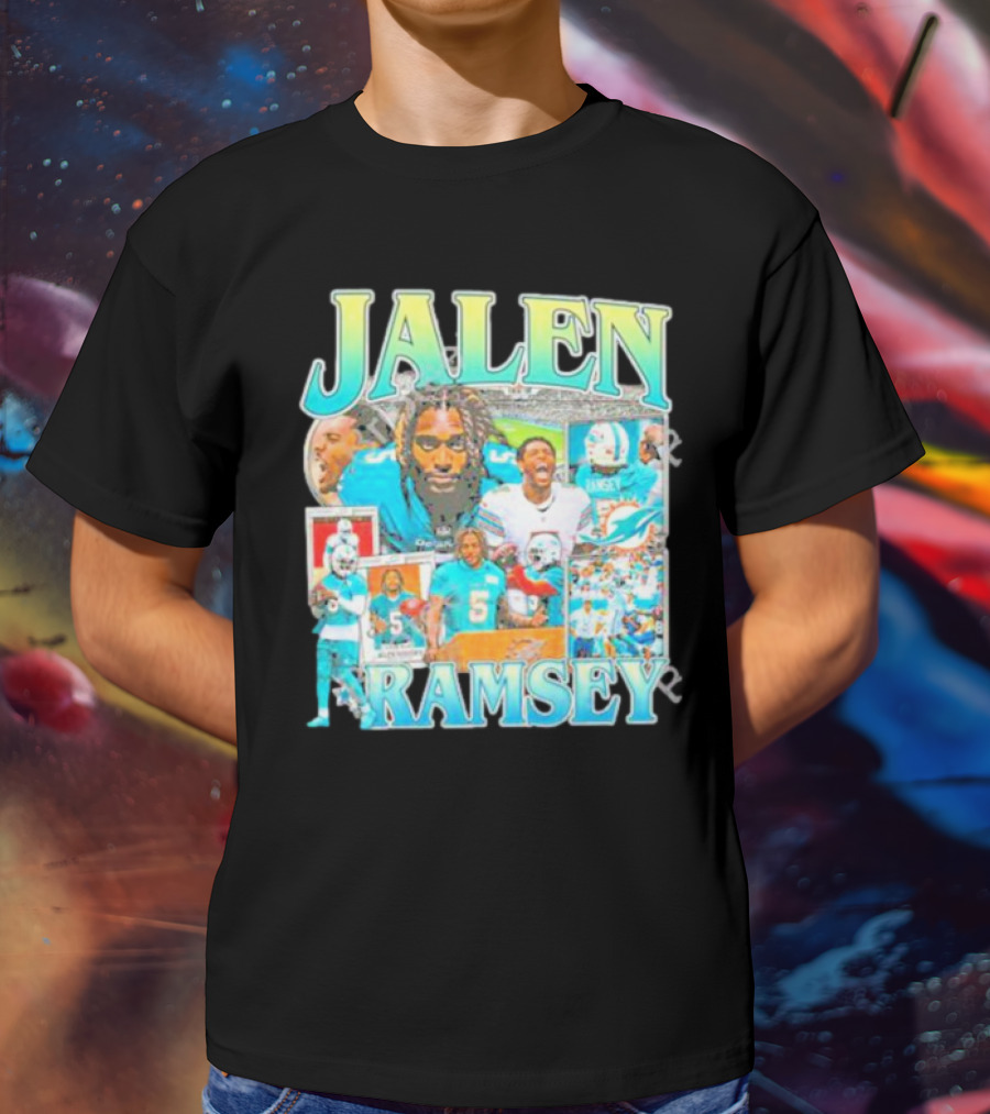 Jalen Ramsey Miami Dolphins Game Changer T-Shirt