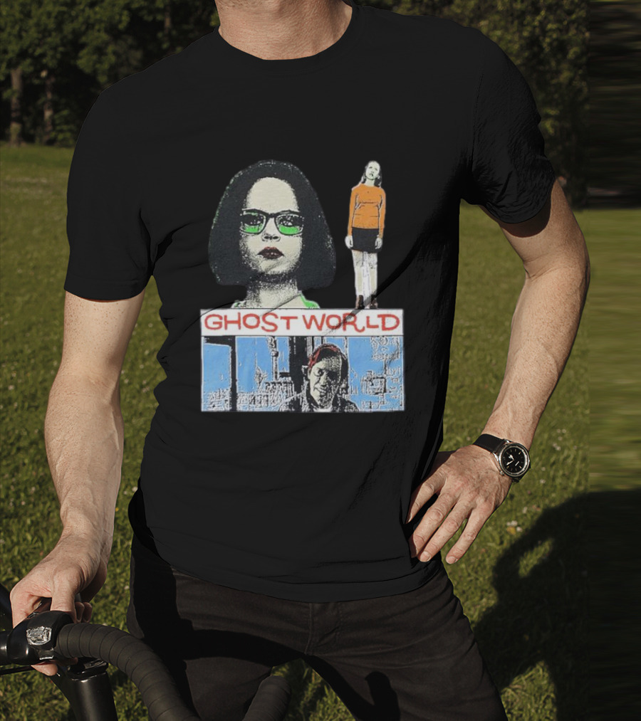 Ghost World Enid Rebecca Print T-Shirt