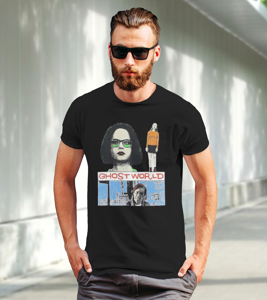 Ghost World Enid Rebecca Print T-Shirt