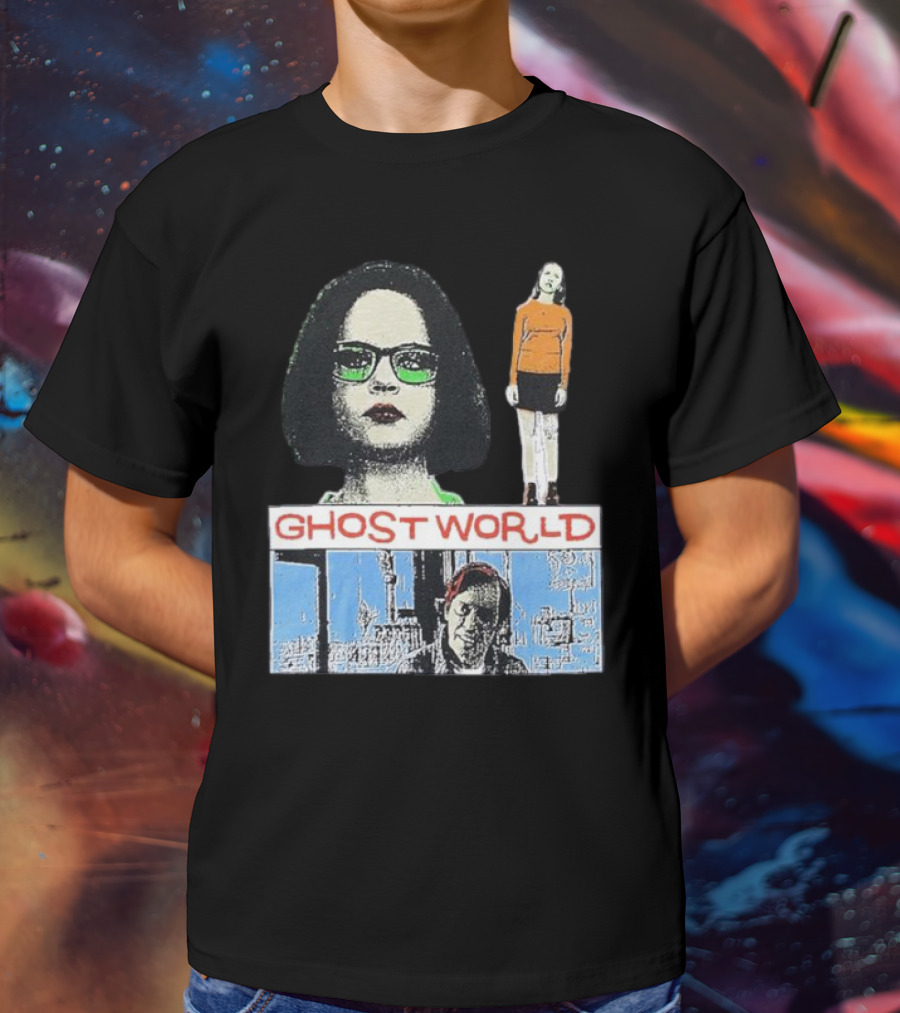 Ghost World Enid Rebecca Print T-Shirt