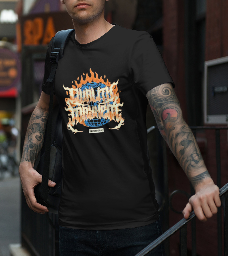 Hoonigan Quality Mayhem Worldwide T-Shirt