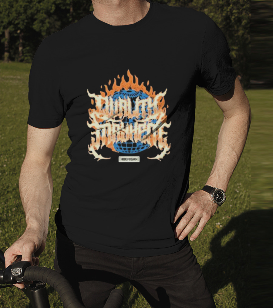 Hoonigan Quality Mayhem Worldwide T-Shirt