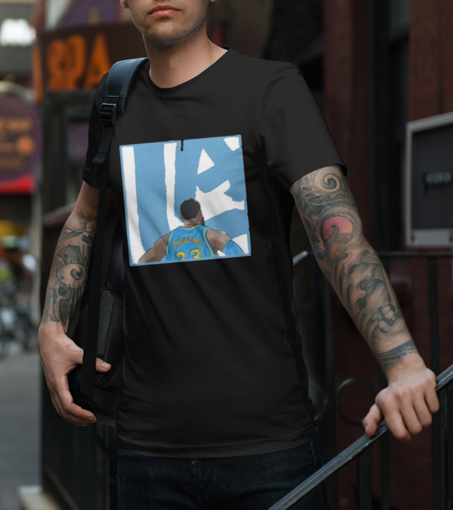 La Showtime King 23 Origins Basketball Legend T-Shirt