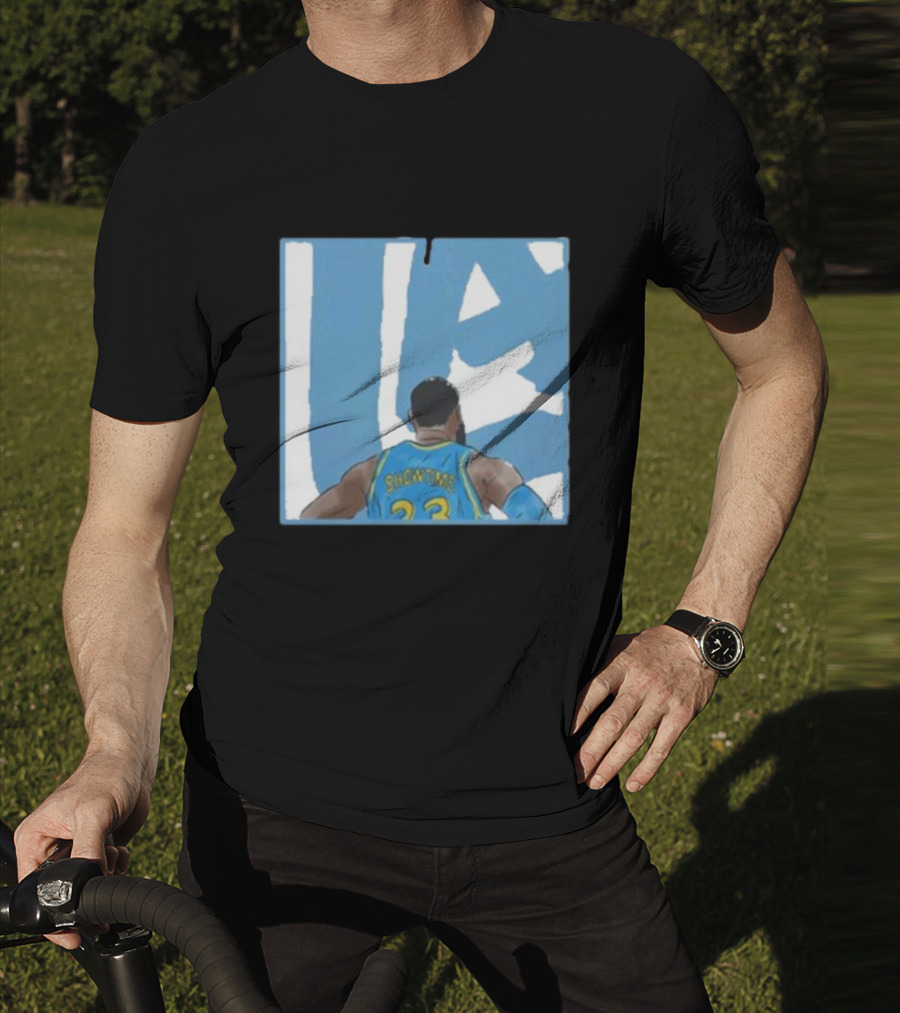 La Showtime King 23 Origins Basketball Legend T-Shirt