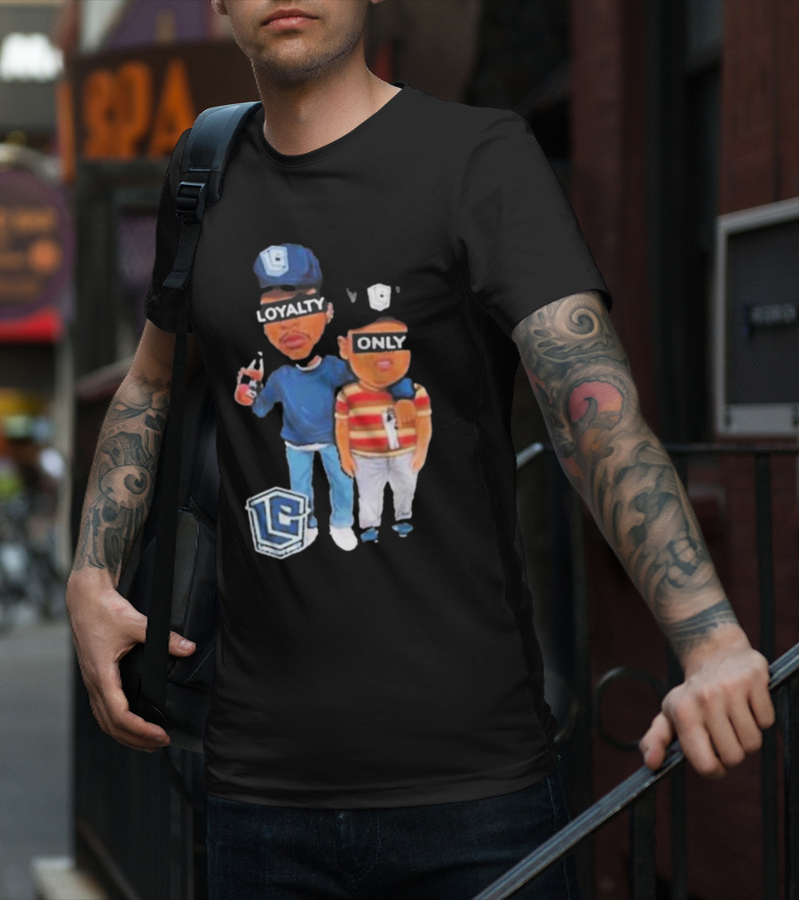 Loyalty Only On Champion LC Iconic Duo T-Shirt