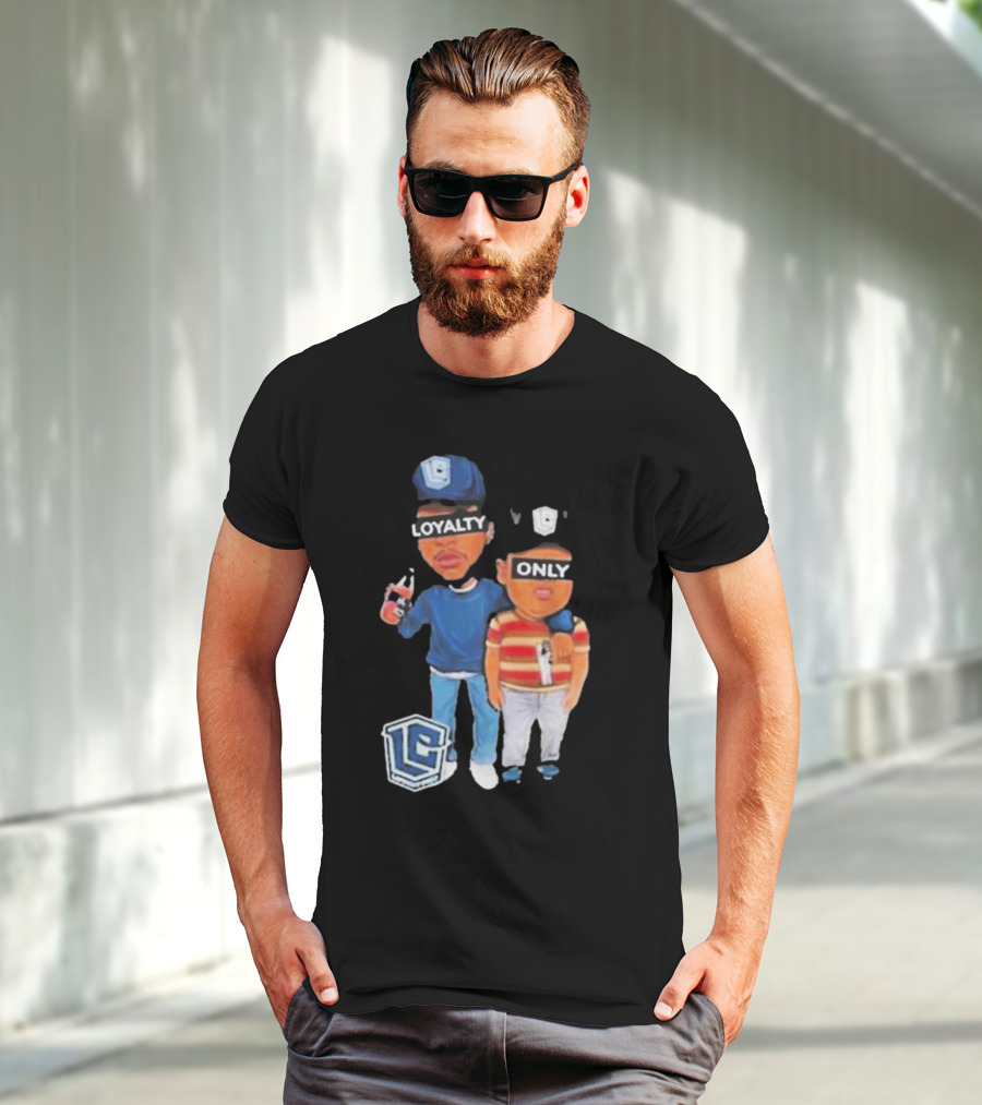 Loyalty Only On Champion LC Iconic Duo T-Shirt