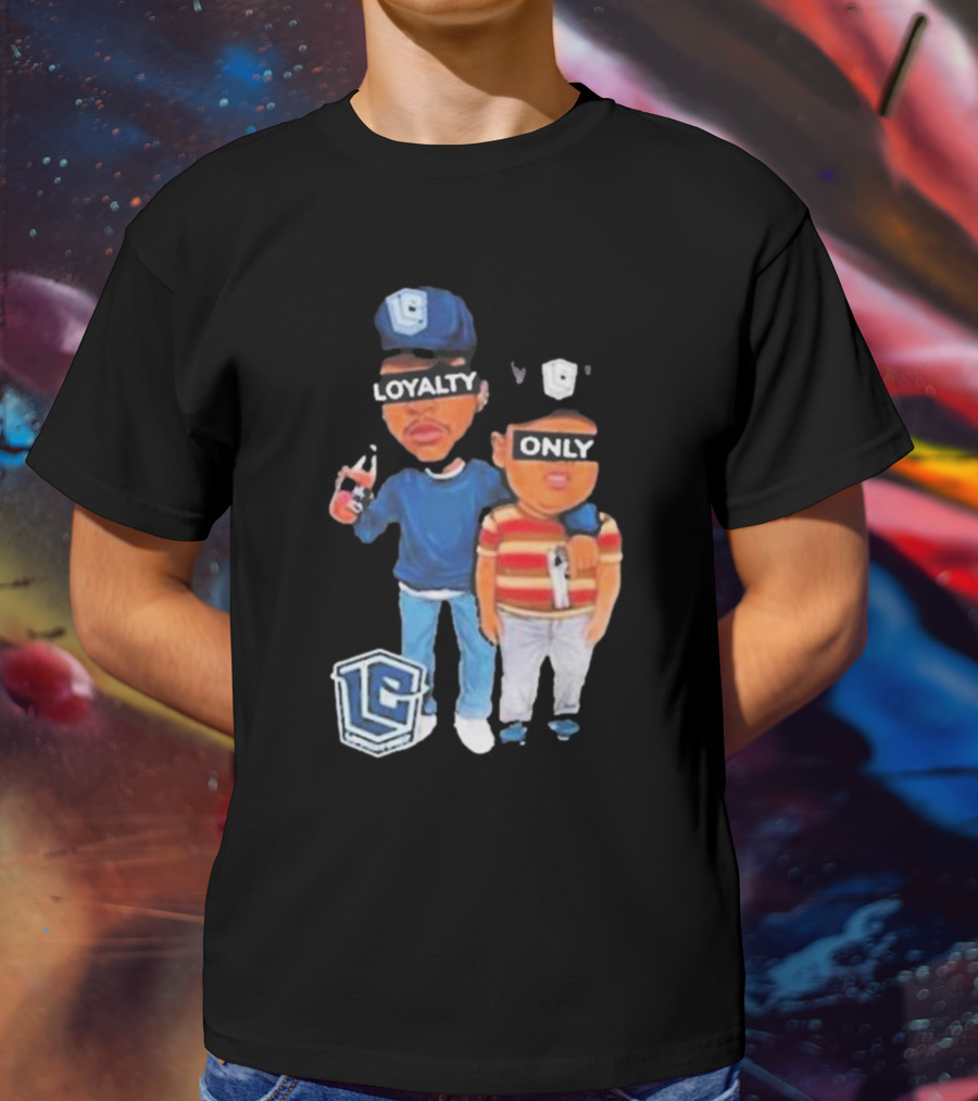 Loyalty Only On Champion LC Iconic Duo T-Shirt