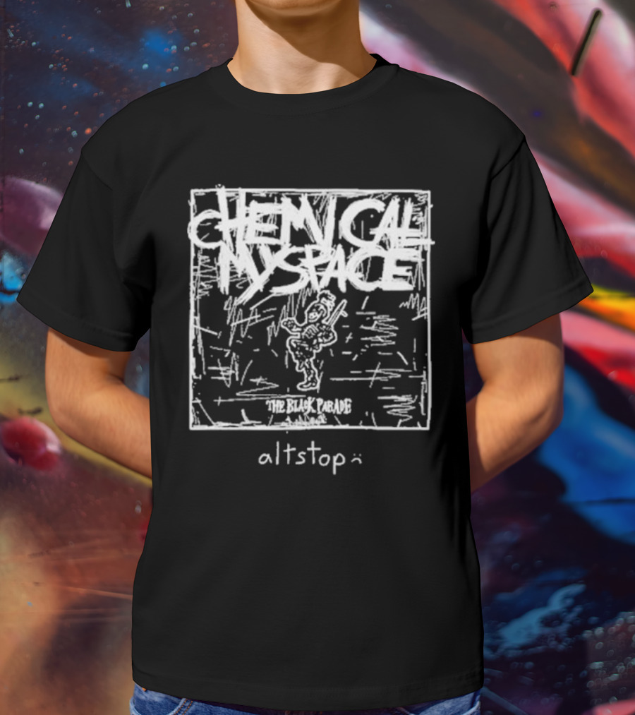 Chemical Myspace The Black Parade Altstop T-Shirt