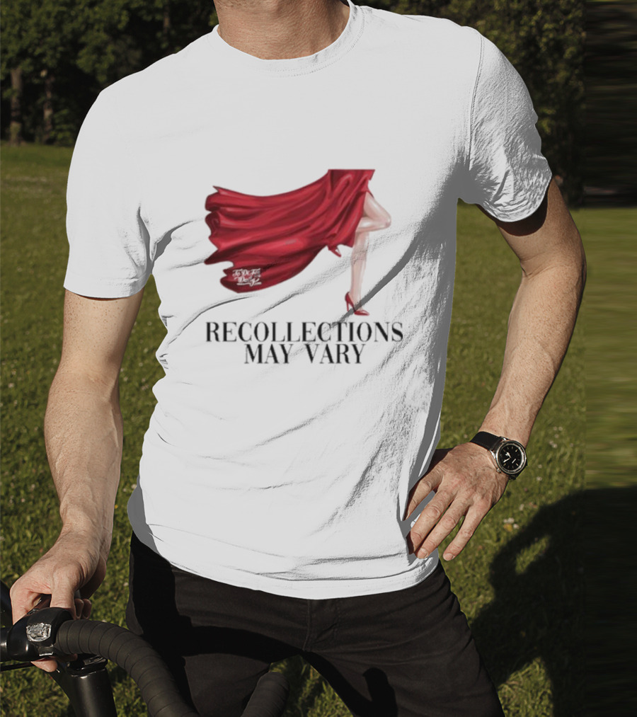 Kate Middleton Catherine Princess Of Wales Recollections May Vary Red Dress T-Shirt