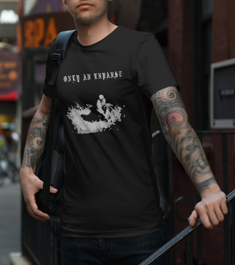 Only An Expanse Mizmor Grim Figure In Solitude T-Shirt