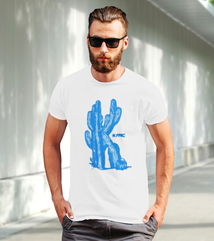 Cactus KMC Blue Wheels T-Shirt