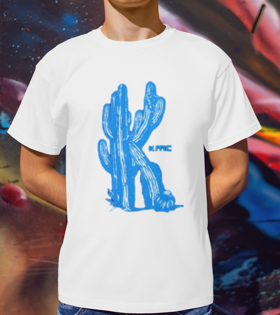 Cactus KMC Blue Wheels T-Shirt