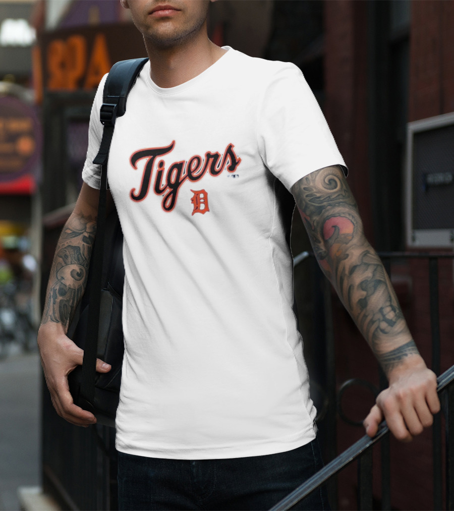 Tigers Detroit Series Sweep T-Shirt