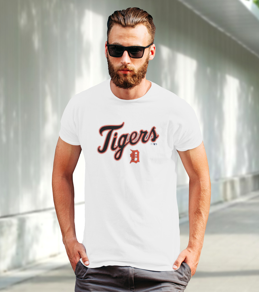 Tigers Detroit Series Sweep T-Shirt