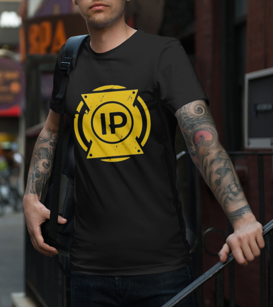 I Prevail Essential IP Yellow Grunge T-Shirt