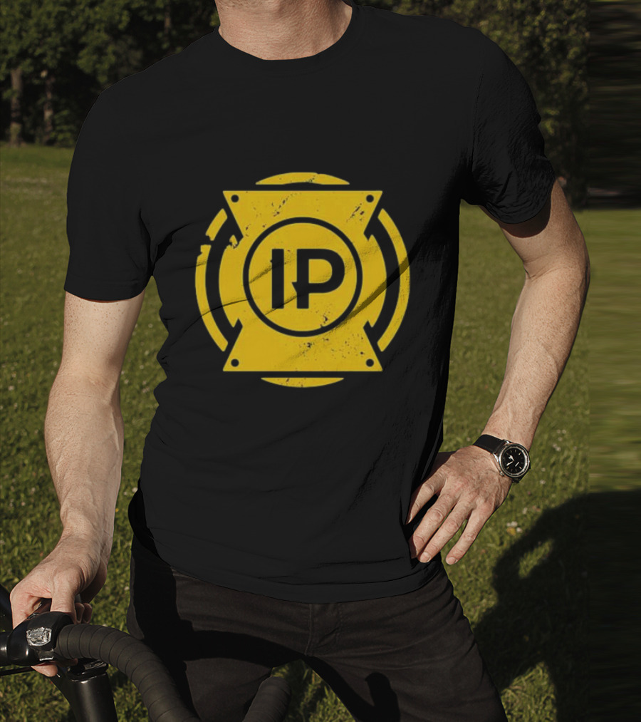 I Prevail Essential IP Yellow Grunge T-Shirt