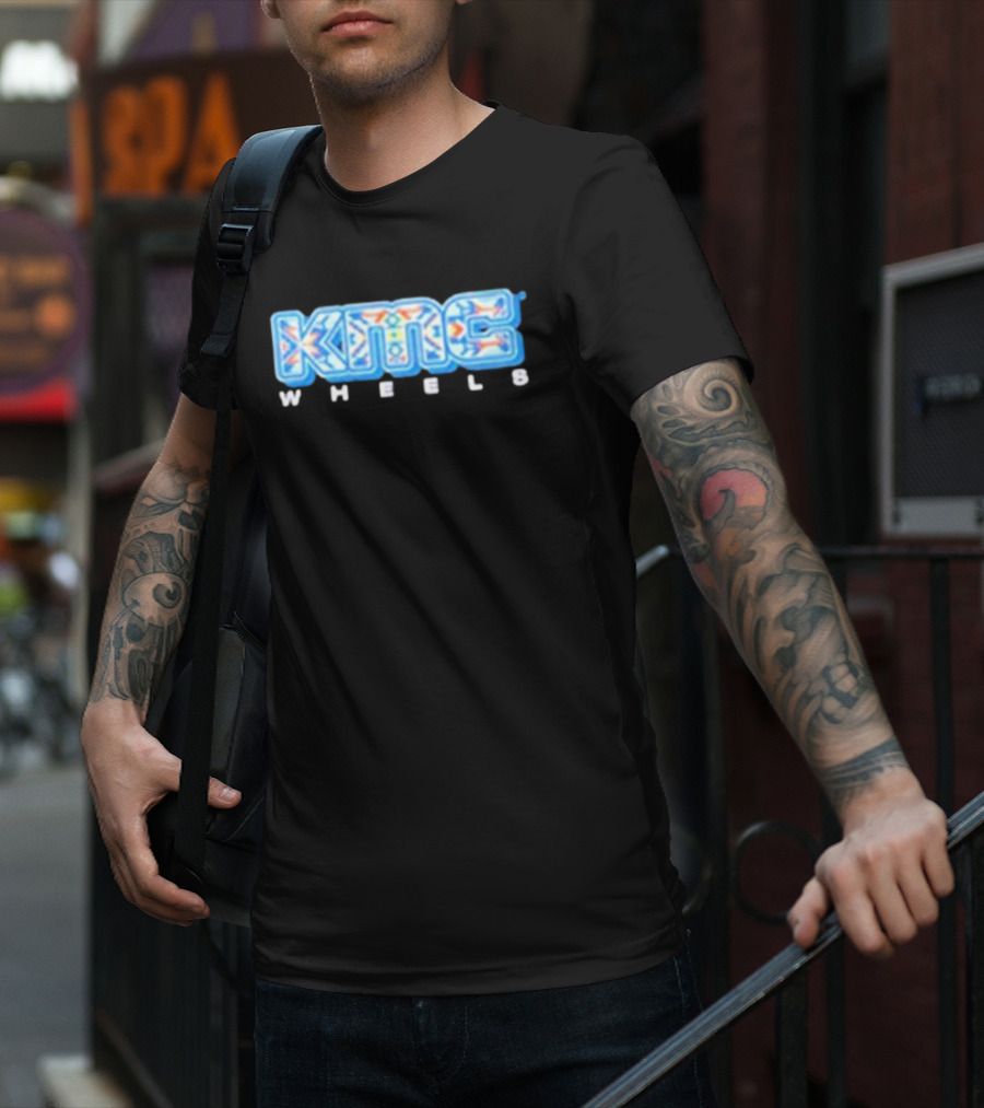 KMC Wheels Colorful Tribal T-Shirt