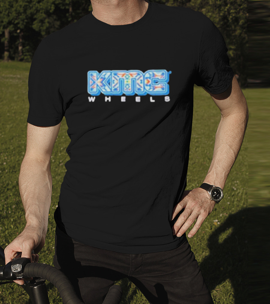 KMC Wheels Colorful Tribal T-Shirt