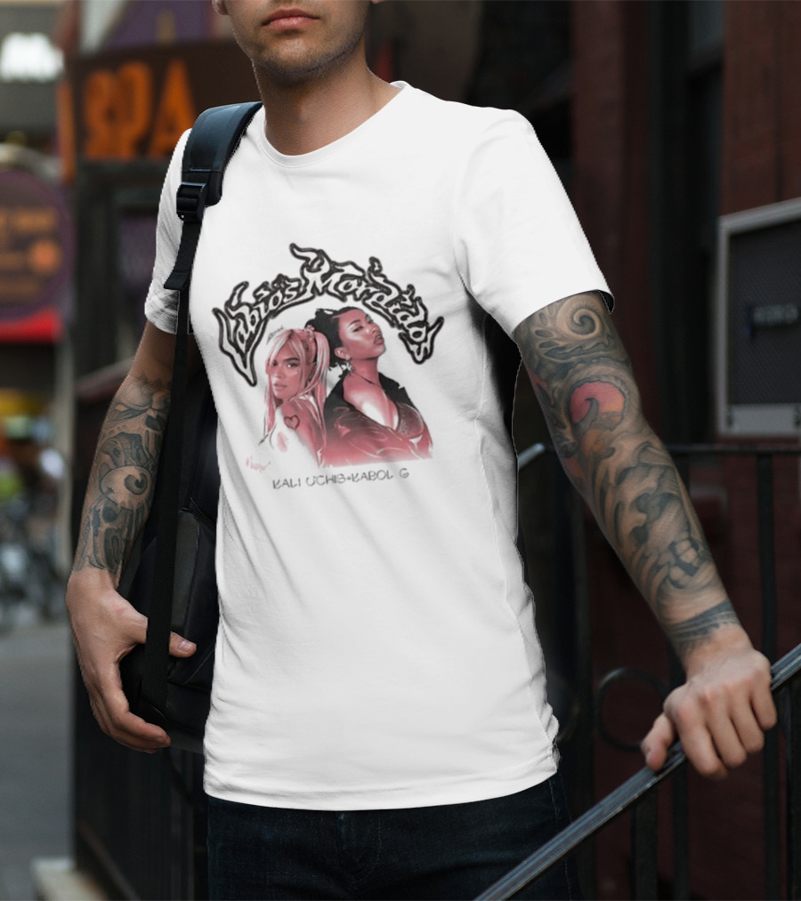 Labios Mordidos Kali Uchis Karol G Duo T-Shirt
