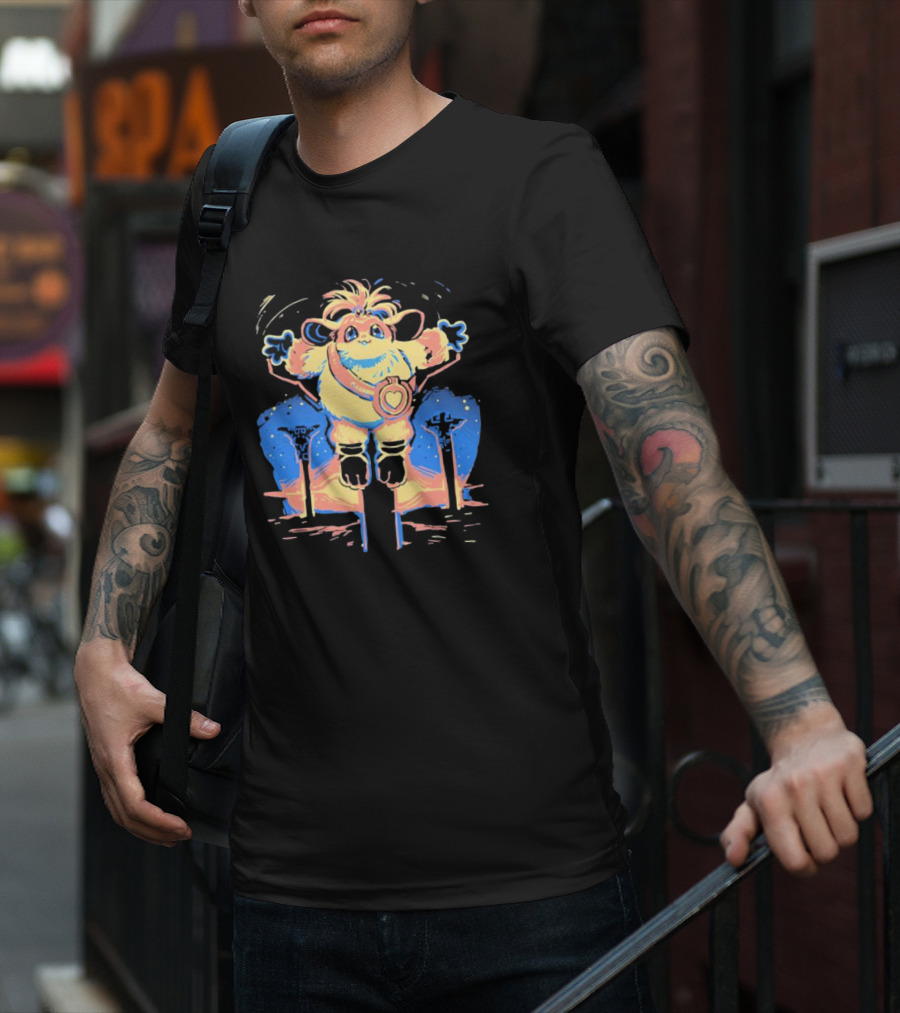 Chu Shall Be Saved Ewok Fantasy Adventure T-Shirt